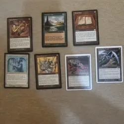 Magic The Gathering Mtg Rare Card Lot Urza's Legacy, Portal, Mercadian Masques - Image 1