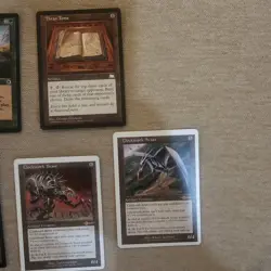 Magic The Gathering Mtg Rare Card Lot Urza's Legacy, Portal, Mercadian Masques - Image 2