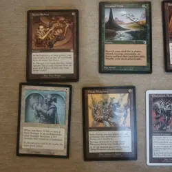 Magic The Gathering Mtg Rare Card Lot Urza's Legacy, Portal, Mercadian Masques - Image 3