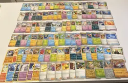 Pokemon Cards Lot. 100+ Card Lot! Lot #961 Holo/ReversHolos Included.Bulk Lot - Image 1