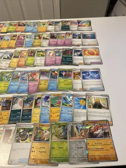 Pokemon Cards Lot. 100+ Card Lot! Lot #961 Holo/ReversHolos Included.Bulk Lot - Image 2
