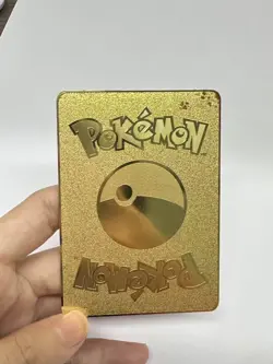 NO Psyduck Metal Pokemon Card-Collectible Gift Display！ - Image 4