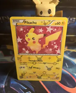 Pikachu RC7/RC25 Legendary Treasures 2013 Radiant Collection Pokemon Card TCG - Image 1