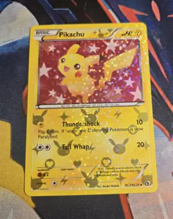 Pikachu RC7/RC25 Legendary Treasures 2013 Radiant Collection Pokemon Card TCG - Image 2