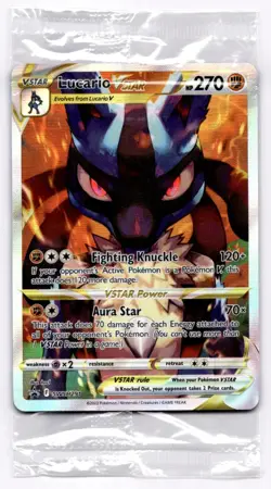 Lucario VSTAR - SWSH: Sword & Shield Promo Cards - Pokemon NM SWSH291 - Image 1
