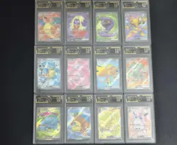 12 Lot OCD 10 Sr Holo Full Arts Lot Pokemon Chinese Card 151 Charizard #A1 -SQ - Image 1