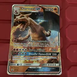 Charizard GX - (SM Black Star Promo) SM195 Jumbo Cards Holo - Image 1