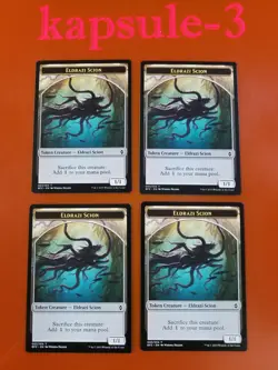4x Eldrazi Scion (LP-NM) | TOKEN 003/014 | Battle for Zendikar | MTG Magic Cards - Image 1