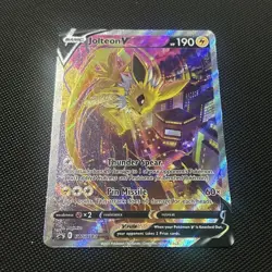 Jolteon V SWSH183 SWSH: Sword & Shield Promo Cards Holo - Image 2