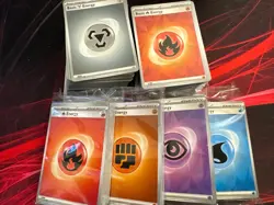 Pokemon Energy Card Bulk Lot. Over 200 Bulk Energy Cards. - Image 1