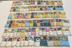 Pokemon Cards Lot. 100+ Card Lot! Lot #966 Holo/ReversHolos Included.Bulk Lot - Image 1