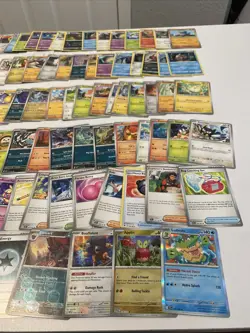 Pokemon Cards Lot. 100+ Card Lot! Lot #966 Holo/ReversHolos Included.Bulk Lot - Image 2