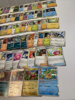 Pokemon Cards Lot. 100+ Card Lot! Lot #966 Holo/ReversHolos Included.Bulk Lot - Image 3