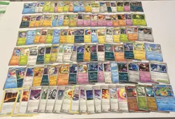 Pokemon Cards Lot. 100+ Card Lot! Lot #956 Holo/ReversHolos Included.Bulk Lot - Image 1