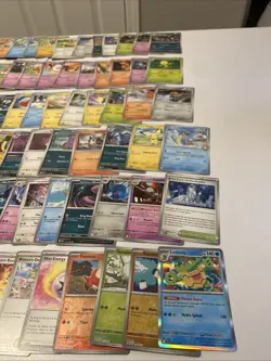 Pokemon Cards Lot. 100+ Card Lot! Lot #956 Holo/ReversHolos Included.Bulk Lot - Image 2