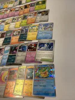Pokemon Cards Lot. 100+ Card Lot! Lot #956 Holo/ReversHolos Included.Bulk Lot - Image 3