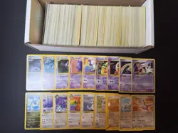 Huge Collection Bulk Lot of 600+ Pokemon Cards Mixed WOTC-XY Vintage HP-DAMAGED - Image 1