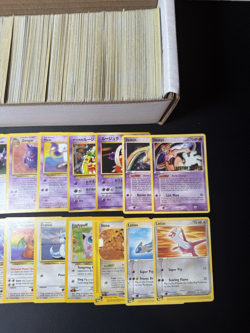 Huge Collection Bulk Lot of 600+ Pokemon Cards Mixed WOTC-XY Vintage HP-DAMAGED - Image 3