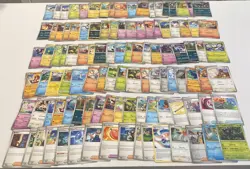 Pokemon Cards Lot. 100+ Card Lot! Lot #965 Holo/ReversHolos Included.Bulk Lot - Image 1