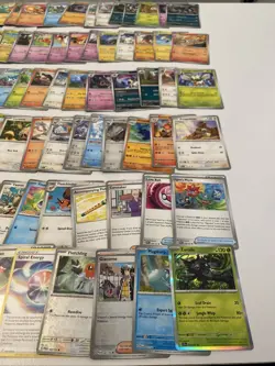 Pokemon Cards Lot. 100+ Card Lot! Lot #965 Holo/ReversHolos Included.Bulk Lot - Image 2