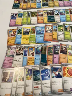 Pokemon Cards Lot. 100+ Card Lot! Lot #965 Holo/ReversHolos Included.Bulk Lot - Image 4