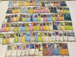 Pokemon Cards Lot. 100+ Card Lot! Lot #955 Holo/ReversHolos Included.Bulk Lot - Image 1