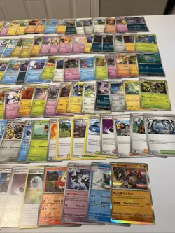 Pokemon Cards Lot. 100+ Card Lot! Lot #955 Holo/ReversHolos Included.Bulk Lot - Image 2