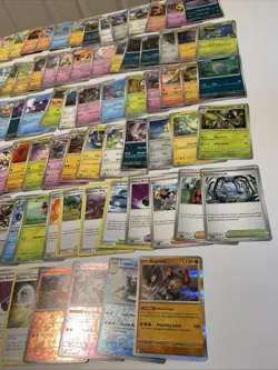Pokemon Cards Lot. 100+ Card Lot! Lot #955 Holo/ReversHolos Included.Bulk Lot - Image 3