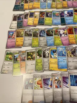 Pokemon Cards Lot. 100+ Card Lot! Lot #955 Holo/ReversHolos Included.Bulk Lot - Image 4