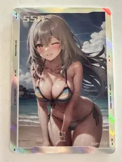 HINASE SSR SSR-034 Alluring Dream Goddess Story Anime Collectible Card - Image 1