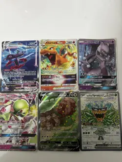 Pokemon Rare Card Lot Charizard VSTAR Mewtwo GX Inteleon VMAX Gardevoir EX - Image 1