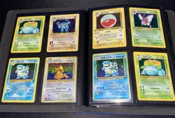 Binder Full 160 Pokemon Cards Vintage HOLO 1st Edition Collection Lot Charizard - Image 3