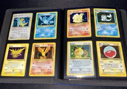 Binder Full 160 Pokemon Cards Vintage HOLO 1st Edition Collection Lot Charizard - Image 4