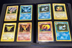Binder Full 160 Pokemon Cards Vintage HOLO 1st Edition Collection Lot Charizard - Image 5