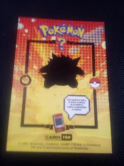 Pokemon 2024 Card Tops Pokedex Database Set Gengar 094 Peru US Seller - Image 2