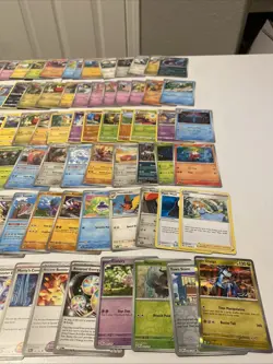 Pokemon Cards Lot. 100+ Card Lot! Lot #954 Holo/ReversHolos Included.Bulk Lot - Image 2