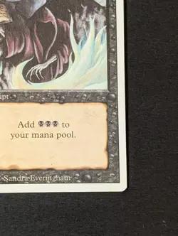 MTG - 1x Dark Ritual Revised Edition - NM/LP - Vintage - Magic The Gathering - Image 4