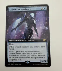 Cyberdrive Awakener (Extended Art) Commander: Kamigawa: Neon Dynasty Regular - Image 1