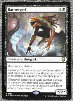 MTG Barrowgoyf 102 Commander: Modern Horizons 3 Magic The Gathering Card - Image 1