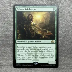 Sylvan Safekeeper - Modern Horizons 3 (MH3) #287 LP Non-Foil - Image 1