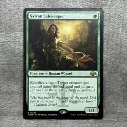 Sylvan Safekeeper - Modern Horizons 3 (MH3) #287 LP Non-Foil - Image 2