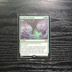 Conduit of Worlds Commander: Tarkir: Dragonstorm Regular - Image 1