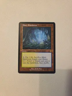 Misty Rainforest (Retro Frame) Modern Horizons 2 Regular - Image 1