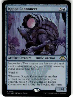 Kappa Cannoneer Modern Horizons 3 Foil MTG - Image 1