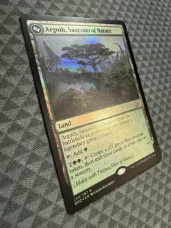 MTG Argoth, Sanctum of Nature #256/287 Foil Rare The Brothers’ War (BRO) - Image 2