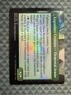 MTG Argoth, Sanctum of Nature #256/287 Foil Rare The Brothers’ War (BRO) - Image 3
