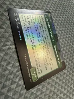 MTG Argoth, Sanctum of Nature #256/287 Foil Rare The Brothers’ War (BRO) - Image 4
