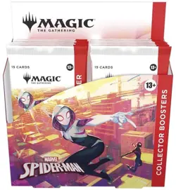 Collector Booster Box Marvel's Spider-Man SPM Magic The Gathering PRESALE 9/26 - Image 1