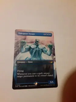 Tidespout Tyrant (Borderless) Ravnica Remastered - Image 1