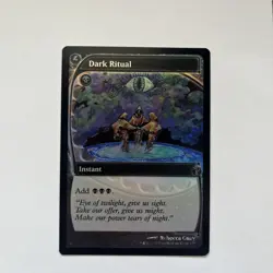 Dark Ritual Future Sight Frame FOIL #179 | MB2 Mystery Booster 2 | MTG - Image 1